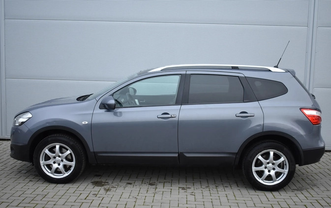 Nissan Qashqai+2 cena 36800 przebieg: 148000, rok produkcji 2010 z Siedlce małe 121